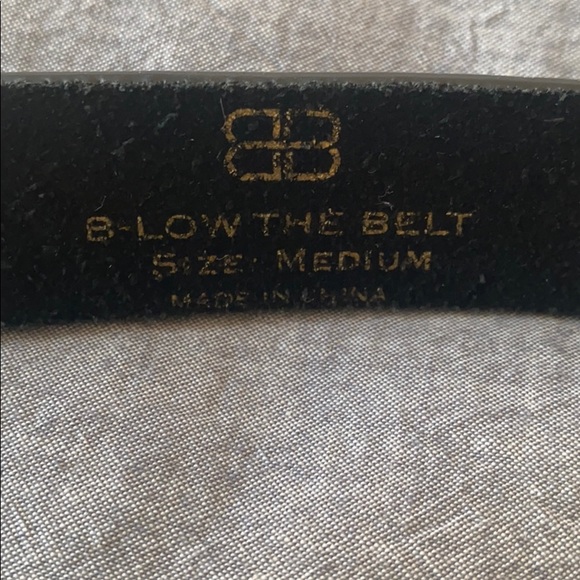 B low the belt - Picture 2 of 3